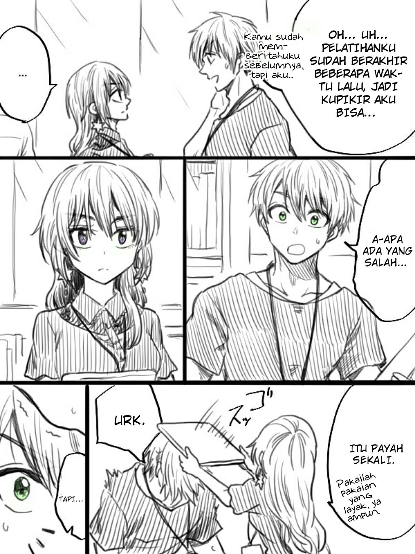 Awkward Senpai Chapter 27 Gambar 3